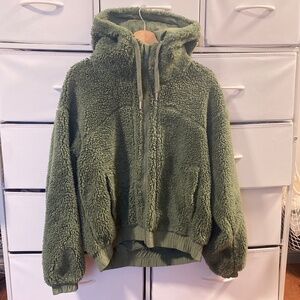 Lululemon Reversible Fleece Jacket (size 10)
